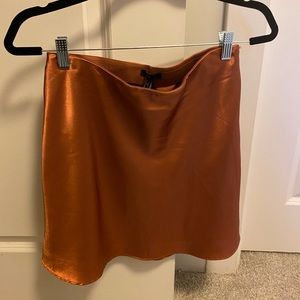 Forever 21 mini skirt size L